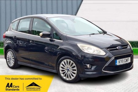 FORD C-MAX 1.6 TDCi Titanium Euro 5 5dr