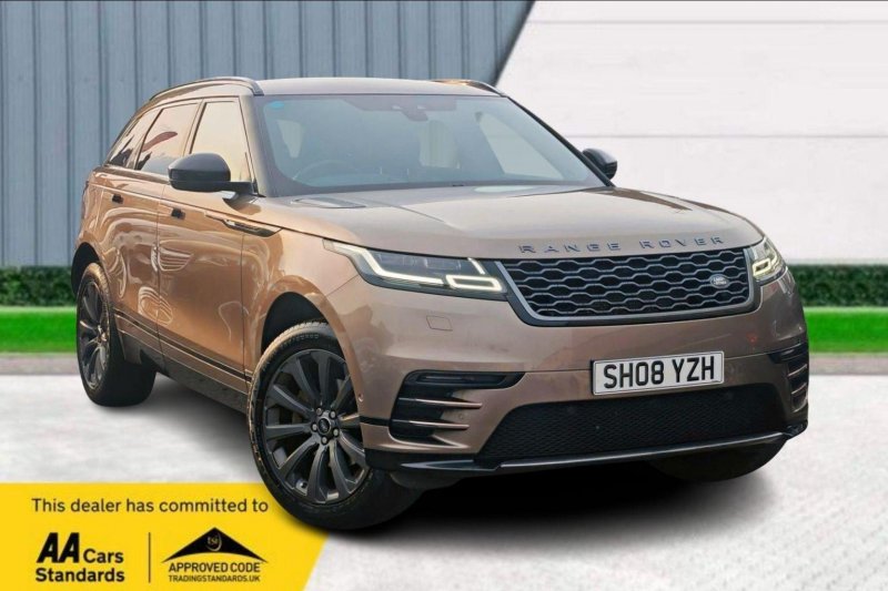 LAND ROVER RANGE ROVER VELAR 2.0 D240 R-Dynamic SE Auto 4WD Euro 6 (s/s) 5dr
