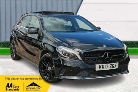 MERCEDES-BENZ A CLASS 2.1 A200d Sport (Premium Plus) 7G-DCT Euro 6 (s/s) 5dr
