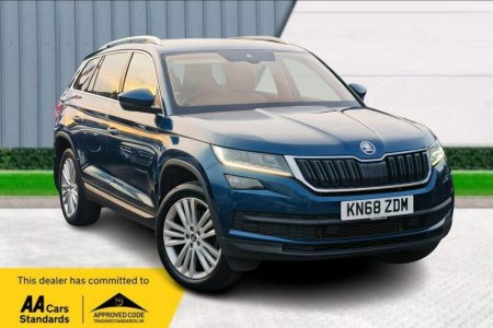 SKODA KODIAQ 2.0 TDI Edition DSG 4WD Euro 6 (s/s) 5dr (7 Seat)