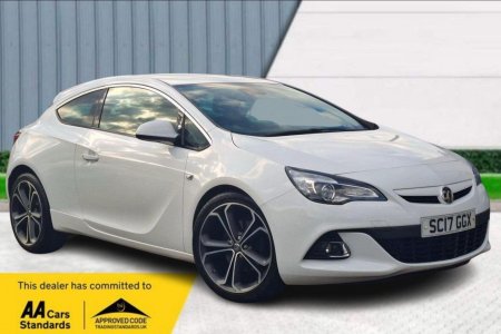 VAUXHALL ASTRA GTC 1.4i Turbo Limited Edition Euro 6 (s/s) 3dr