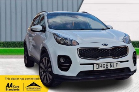 KIA SPORTAGE 1.7 CRDi 3 DCT Euro 6 (s/s) 5dr