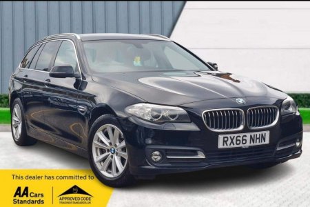 BMW 5 SERIES 2.0 520d SE Touring Auto Euro 6 (s/s) 5dr