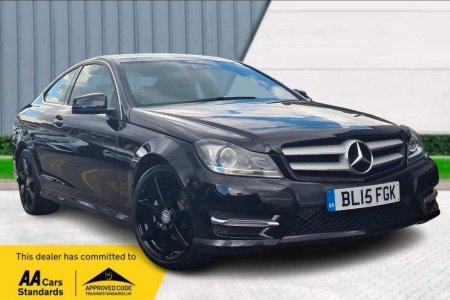 MERCEDES-BENZ C CLASS 2.1 C250 CDI AMG Sport Edition G-Tronic+ Euro 5 (s/s) 2dr
