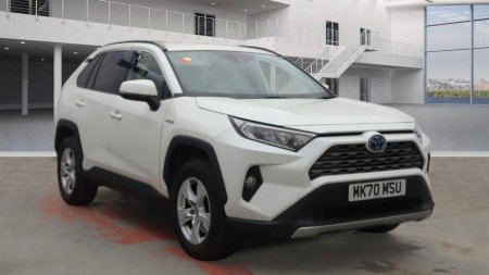 TOYOTA RAV4 2.5 VVT-h Icon CVT Euro 6 (s/s) 5dr