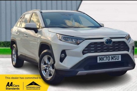 TOYOTA RAV4 2.5 VVT-h Icon CVT Euro 6 (s/s) 5dr