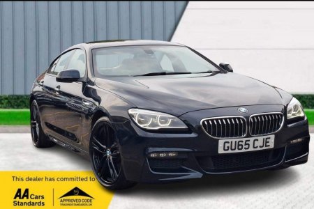 BMW 6 SERIES GRAN COUPE 3.0 640d M Sport Auto Euro 6 (s/s) 4dr