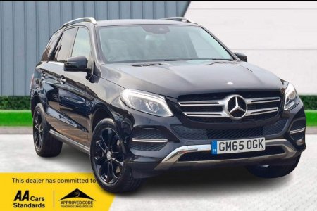 MERCEDES-BENZ GLE CLASS 2.1 GLE250d Sport G-Tronic 4MATIC Euro 6 (s/s) 5dr