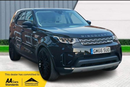 LAND ROVER DISCOVERY 2.0 SD4 HSE Auto 4WD Euro 6 (s/s) 5dr