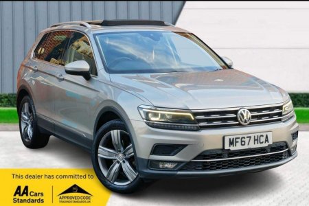 VOLKSWAGEN TIGUAN 2.0 TDI SEL DSG Euro 6 (s/s) 5dr