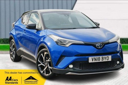 TOYOTA C-HR 1.8 VVT-h Dynamic CVT Euro 6 (s/s) 5dr