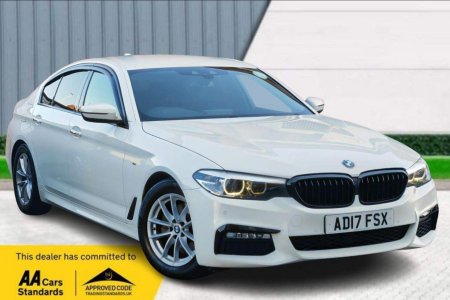 BMW 5 SERIES 2.0 520d M Sport Auto xDrive Euro 6 (s/s) 4dr