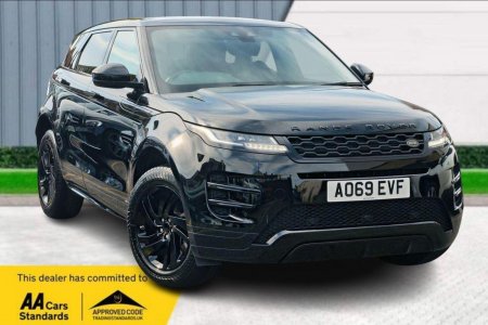 LAND ROVER RANGE ROVER EVOQUE 2.0 D180 R-Dynamic S Auto 4WD Euro 6 (s/s) 5dr
