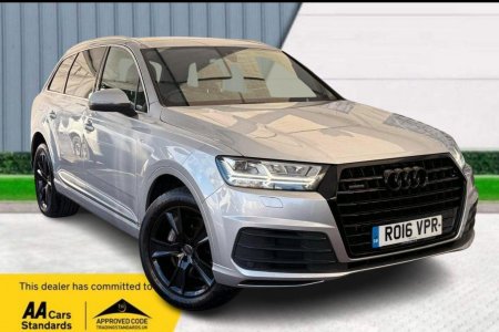 AUDI Q7 3.0 TDI V6 S line Tiptronic quattro Euro 6 (s/s) 5dr