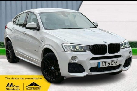 BMW X4 3.0 30d M Sport Auto xDrive Euro 6 (s/s) 5dr