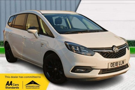 VAUXHALL ZAFIRA TOURER 1.4i Turbo SRi Nav Euro 6 5dr