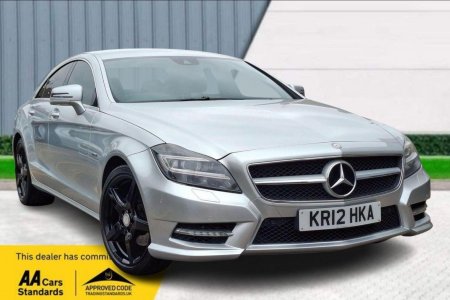 MERCEDES-BENZ CLS 3.0 CLS350 CDI V6 BlueEfficiency Sport Coupe G-Tronic+ Euro 5 4dr