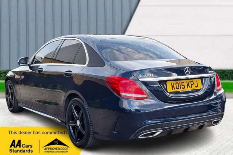 MERCEDES-BENZ C CLASS