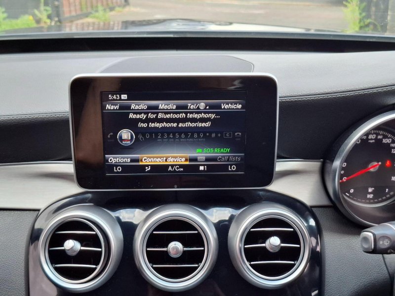 MERCEDES-BENZ C CLASS