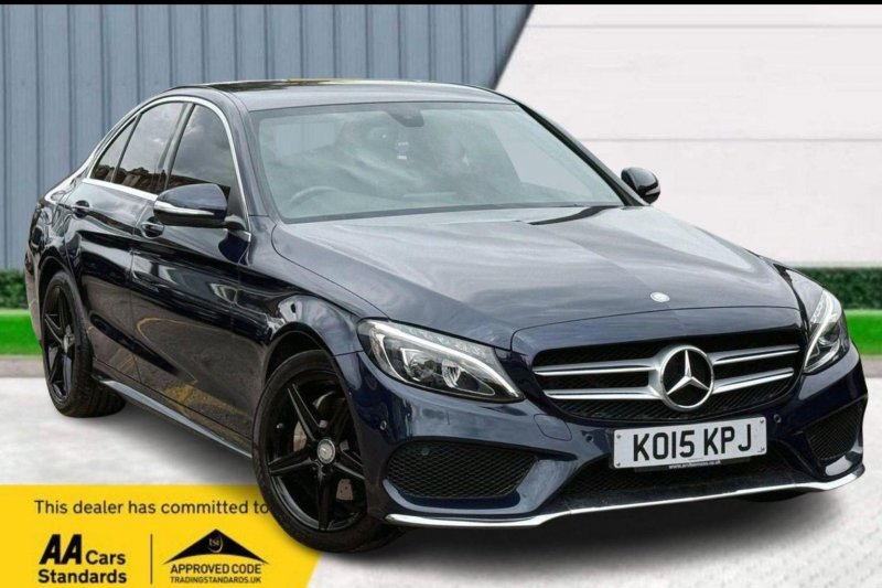 MERCEDES-BENZ C CLASS 2.1 C220 BlueTEC AMG Line G-Tronic+ Euro 6 (s/s) 4dr