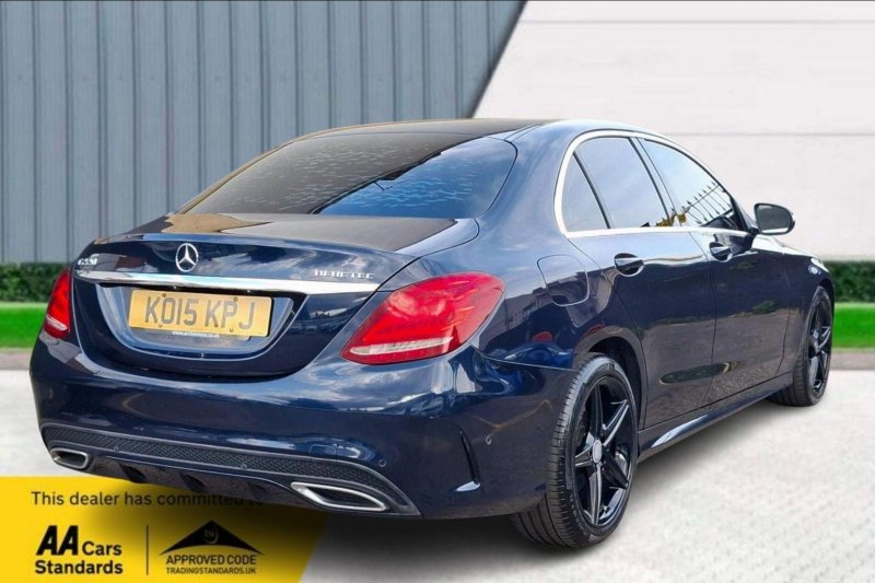 MERCEDES-BENZ C CLASS