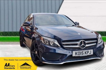 MERCEDES-BENZ C CLASS 2.1 C220 BlueTEC AMG Line G-Tronic+ Euro 6 (s/s) 4dr
