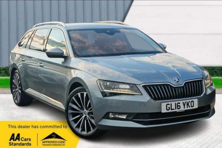 SKODA SUPERB 2.0 TDI Laurin & Klement DSG Auto 6Spd Euro 6 (s/s) 5dr