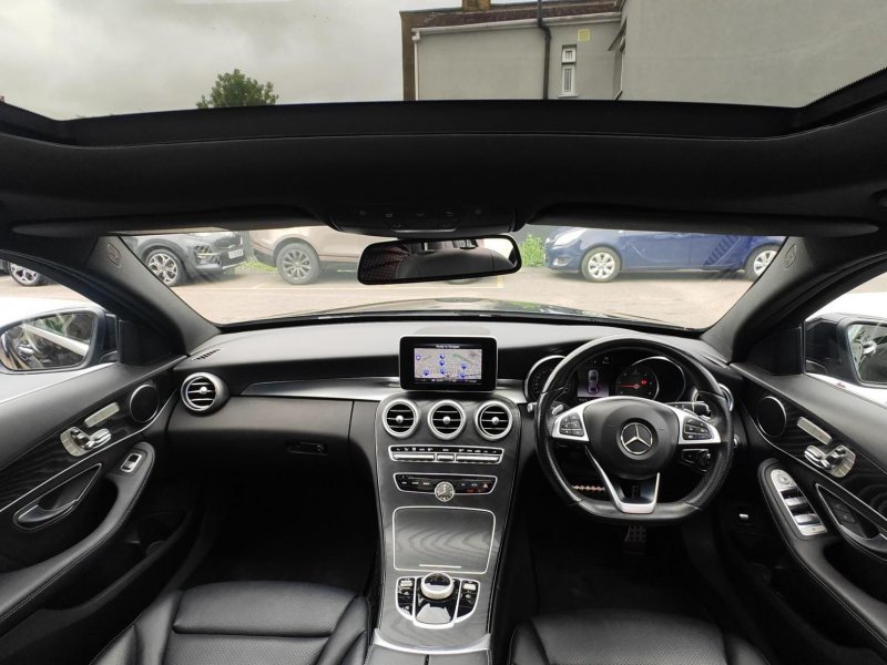 MERCEDES-BENZ C CLASS