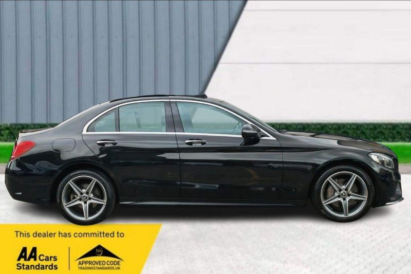 MERCEDES-BENZ C CLASS