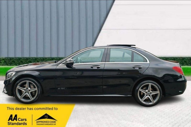 MERCEDES-BENZ C CLASS