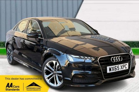 AUDI A3 1.4 TFSI CoD S line S Tronic Euro 6 (s/s) 4dr