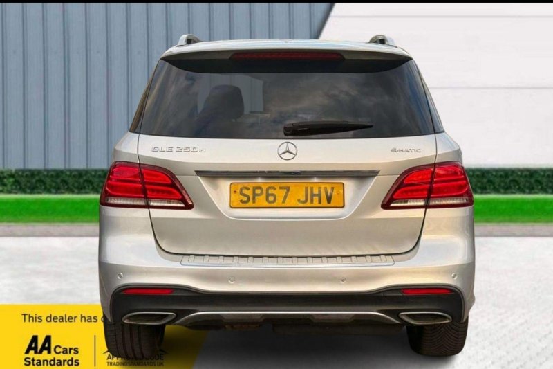 MERCEDES-BENZ GLE CLASS