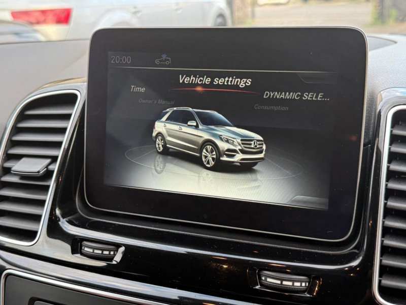 MERCEDES-BENZ GLE CLASS