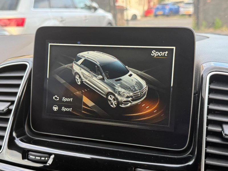 MERCEDES-BENZ GLE CLASS