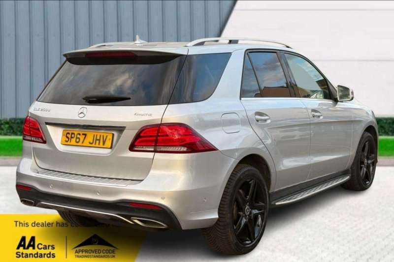 MERCEDES-BENZ GLE CLASS