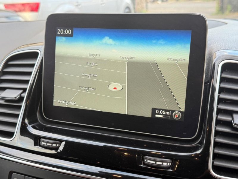 MERCEDES-BENZ GLE CLASS