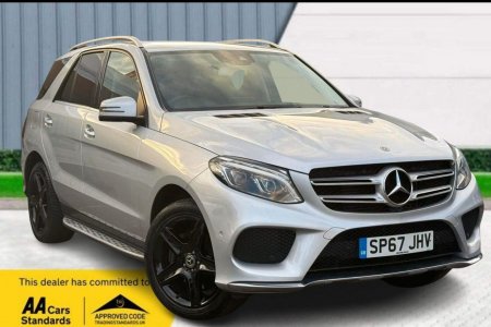 MERCEDES-BENZ GLE CLASS 2.1 GLE250d AMG Line G-Tronic 4MATIC Euro 6 (s/s) 5dr