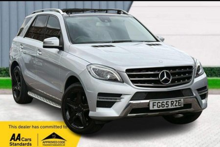 MERCEDES-BENZ M CLASS 2.1 ML250 BlueTEC AMG Line G-Tronic 4WD Euro 6 (s/s) 5dr