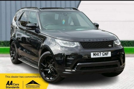 LAND ROVER DISCOVERY 2.0 SD4 HSE Luxury Auto 4WD Euro 6 (s/s) 5dr