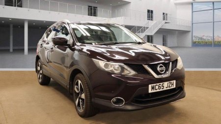 NISSAN QASHQAI 1.6 dCi n-tec+ XTRON 2WD Euro 6 (s/s) 5dr