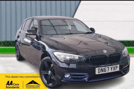 BMW 1 SERIES 2.0 120d Sport Auto xDrive Euro 6 (s/s) 5dr