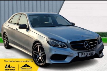 MERCEDES-BENZ E CLASS 2.1 E220 BlueTEC AMG Night Edition G-Tronic+ Euro 6 (s/s) 4dr