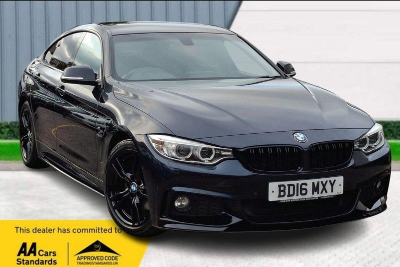BMW 4 SERIES GRAN COUPE 2.0 420d M Sport Auto Euro 6 (s/s) 5dr