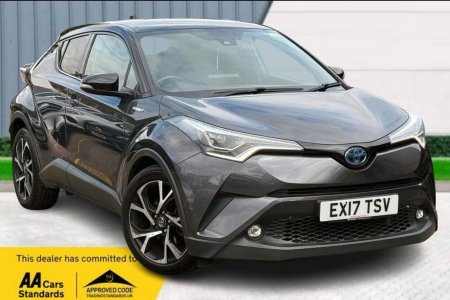 TOYOTA C-HR 1.8 VVT-h Dynamic CVT Euro 6 (s/s) 5dr