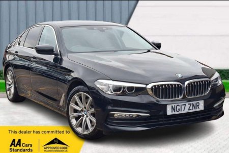 BMW 5 SERIES 2.0 520d SE Auto Euro 6 (s/s) 4dr