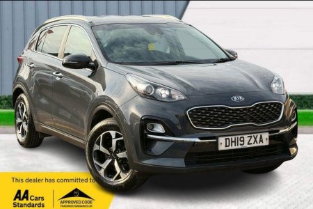 KIA SPORTAGE 1.6 CRDi EcoDynamics+ 2 Euro 6 (s/s) 5dr