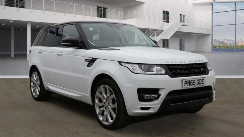 LAND ROVER RANGE ROVER SPORT 3.0 SD V6 Autobiography Dynamic Auto 4WD Euro 6 (s/s) 5dr
