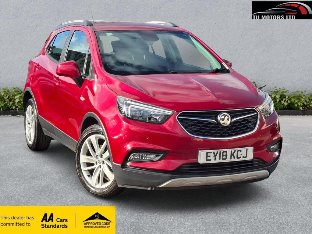 2018 Vauxhall MOKKA X