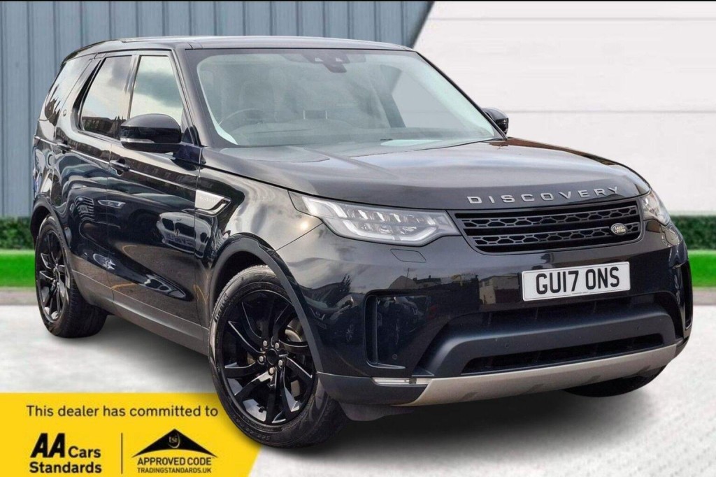 2017 Land Rover Discovery