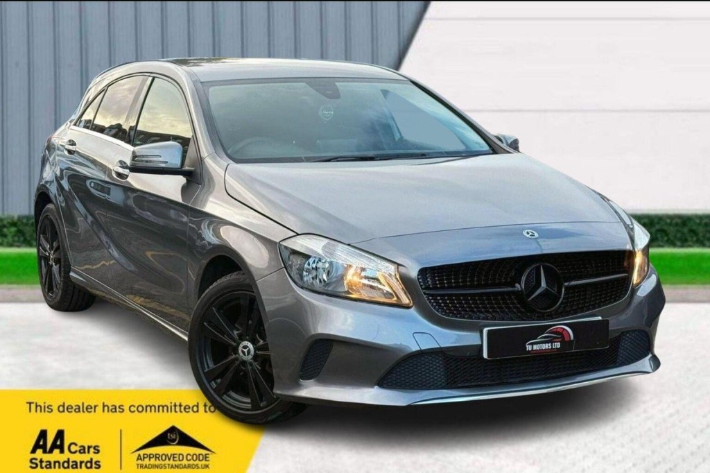 2017 Mercedes-benz A Class